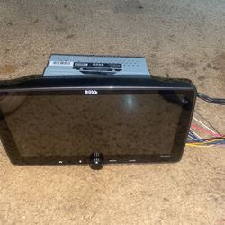 Boss Audio Floating Screen Cd Player