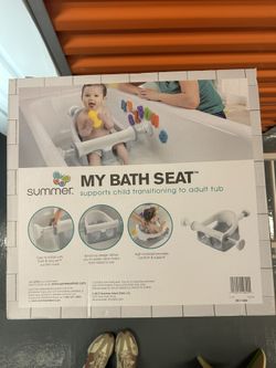 Bath Seat - Summer Infant