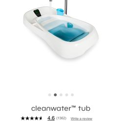 cleanwater baby bath tub