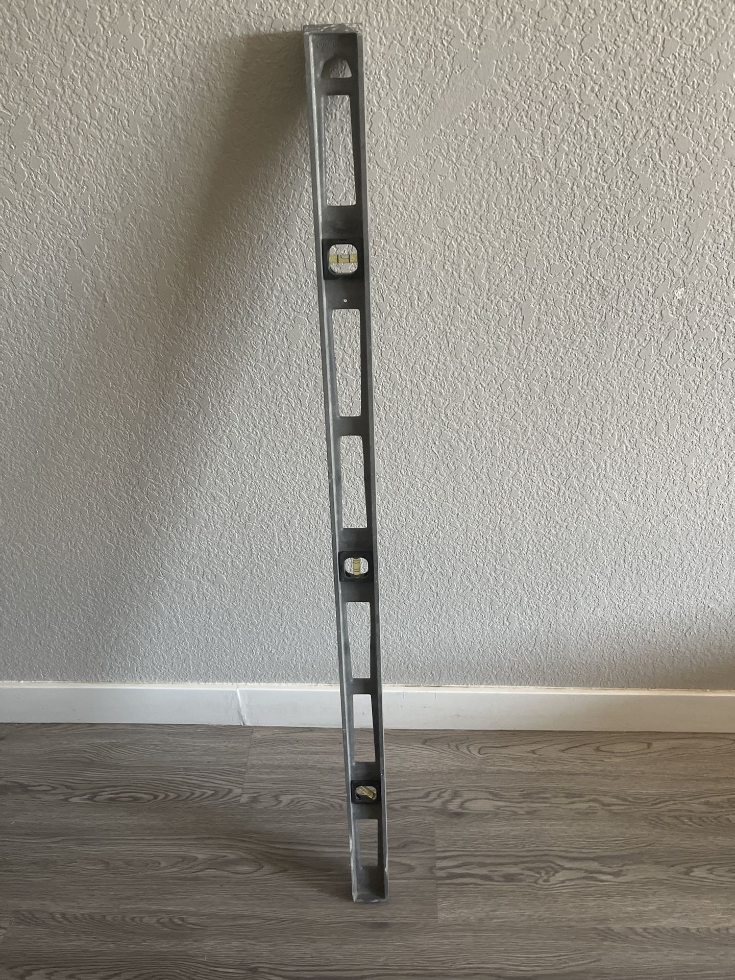 48 Inch Polymer Level & 24 Inch Johnson Level