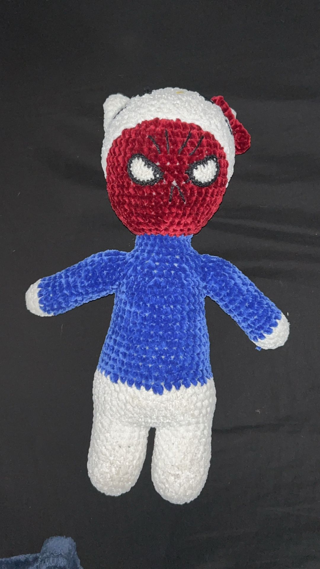 Hello Kitty x Spider-man Crochet Plush