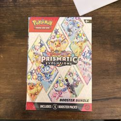 Prismatic Evolutions Booster Bundle