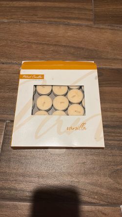 Patriot Candles Vanilla Tealights 25 Pack