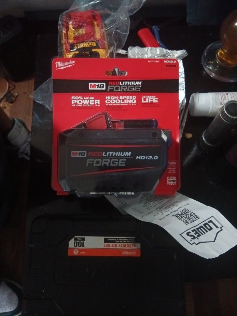 M18 Red Lithium Forge