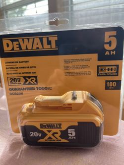 DEWALT DCB20-3/4/5 20V Max Premium XR Li-Ion Batteries