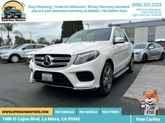 2016 Mercedes-Benz GLE 400