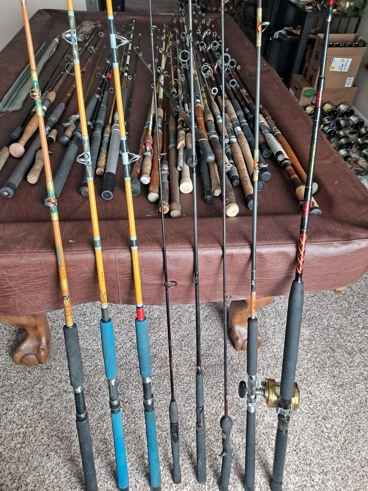 Fishing Rods And Reels for Sale in El Cajon, CA OfferUp