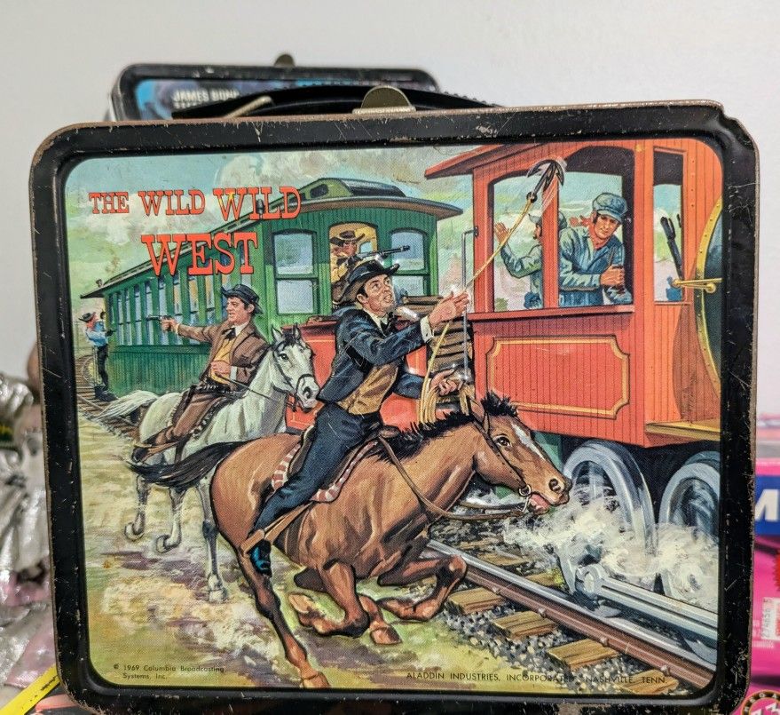 1969 The Wild Wild West Lunch Box