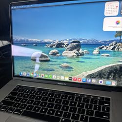 MacBook Pro 16” Screen