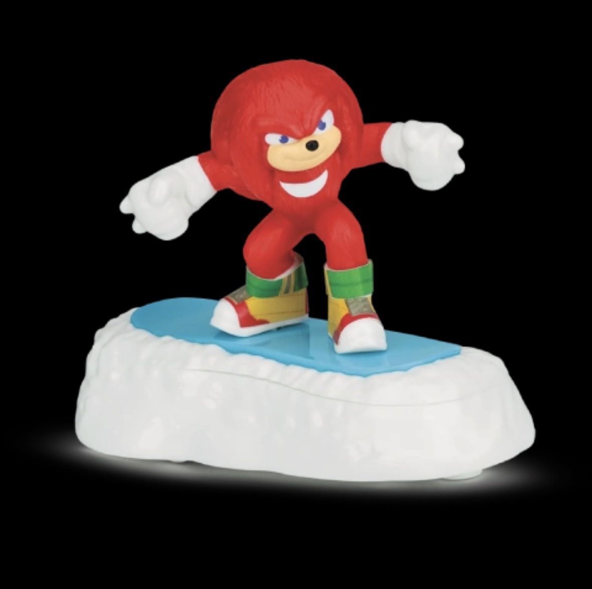 McDonald’s Sonic the Hedgehog 2 Movie Toy #7 Knuckles 2022 Happy Meal New Sealed