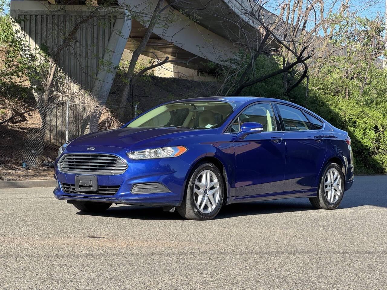 2013 Ford Fusion