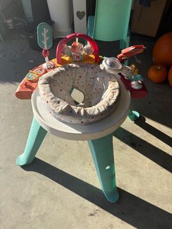 Baby activity play chair