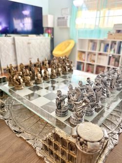 Collectible Roman Chess Board