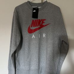 Medium Nike Air Crewneck Grey