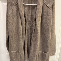 Women Beige Cardigan 