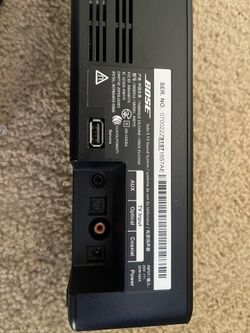 Bose soundbar