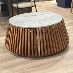 Marble Top Coffee Table
