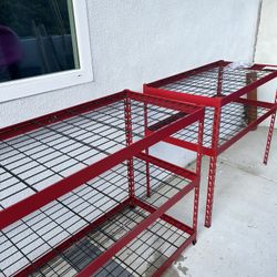 Garage Shelves 