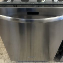 Dishwasher KitchenAid Stainless Steel 