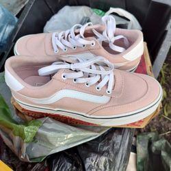 Vans Brooklyn Ls Size 7 Womens