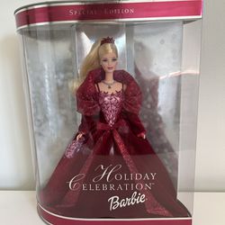 Special Holiday Celebration Barbie 2002!