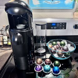 Nespresso Virtuo Plus coffee/espresso maker
