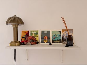 IKEA Floating Shelf with screws