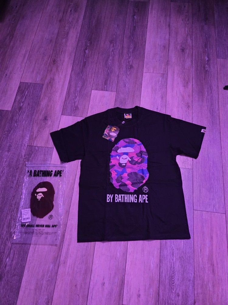A Bathing Ape Tee (BAPE)