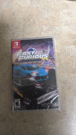 Nintendo Switch Fast & Furious Arcade Edition