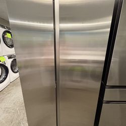 Samsung Side By Side Refrigerator 