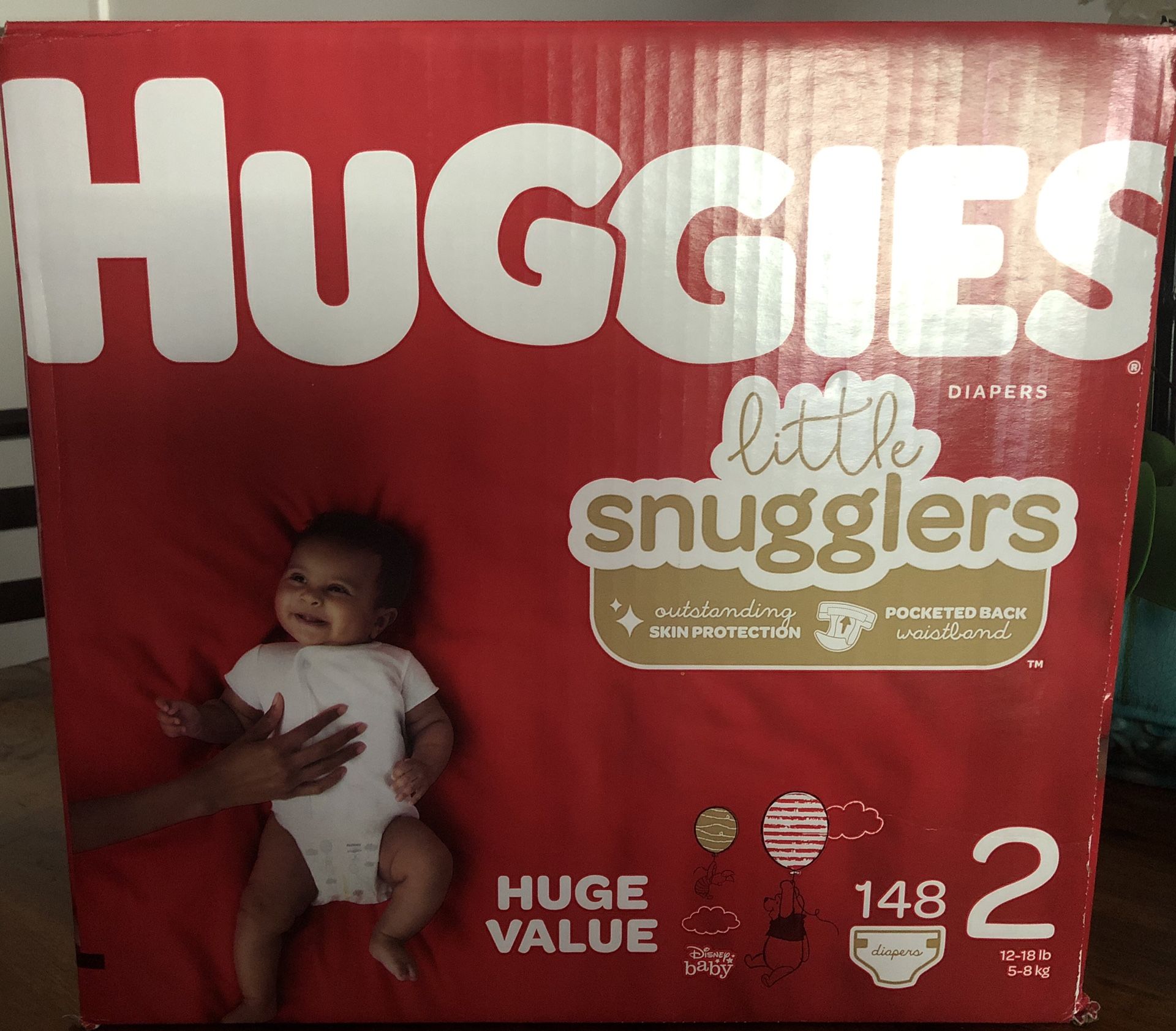 Huggies Diapers Size 2