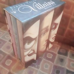 VILLIANS BOX SET:  Books 1-3 Thumbnail