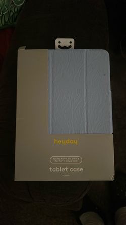 Heyday iPad Tablet Case Light Blue