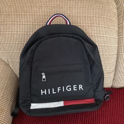 Tommy Hilfiger - Large Canvas Backpack, Black