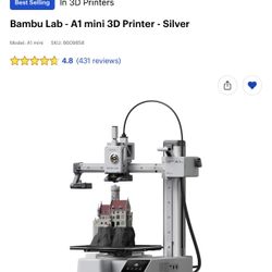 Bambu Lab A1 Mini