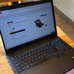 Lenovo 16” Gaming Laptop