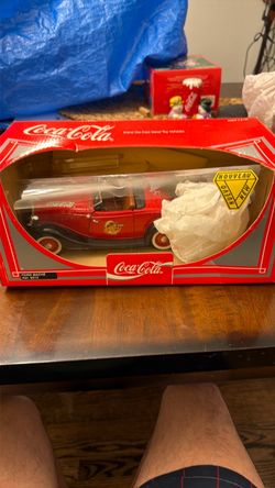 Coca-cola ford bache ref. 9513