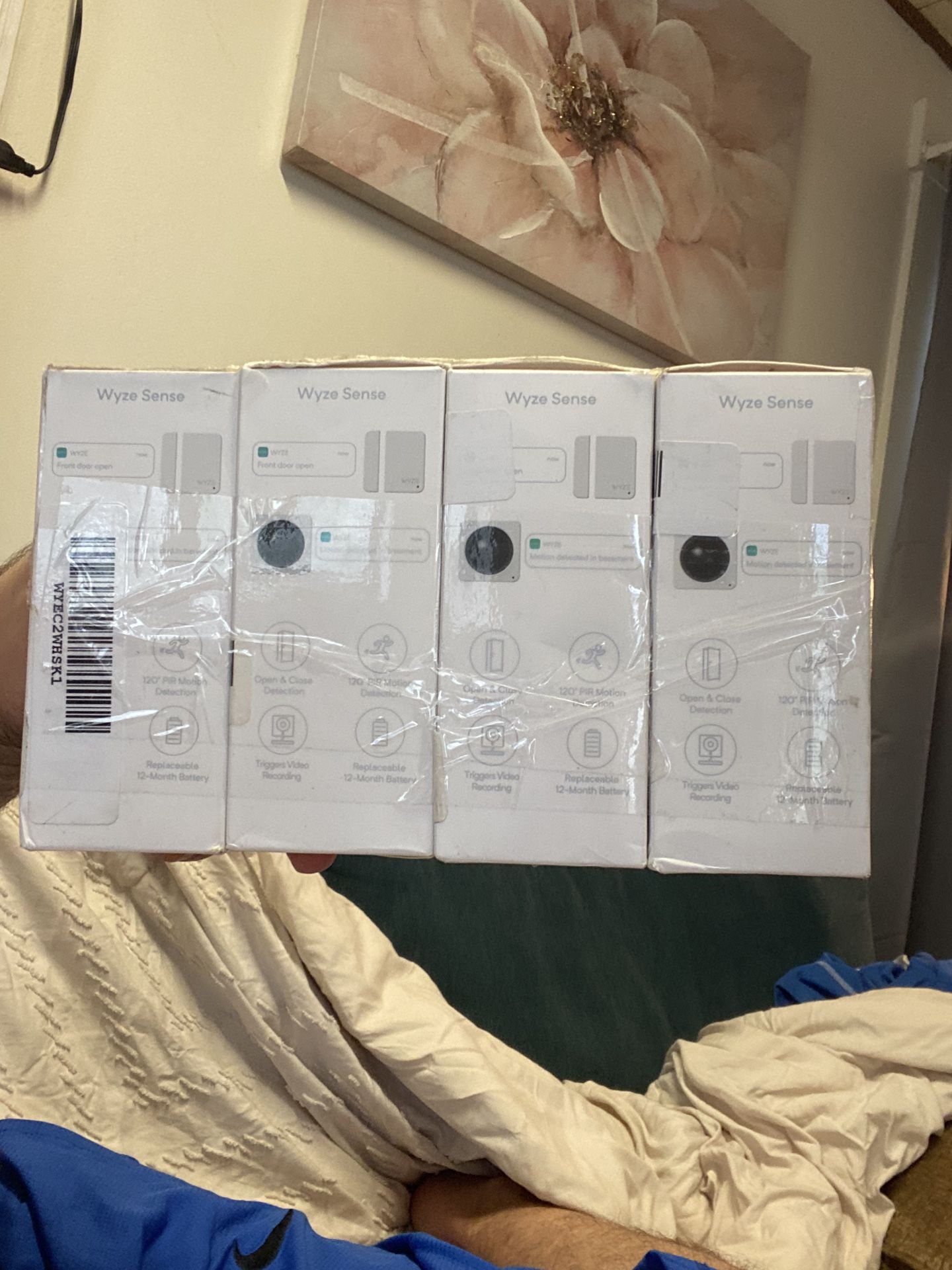 Wyze Pan And Sense