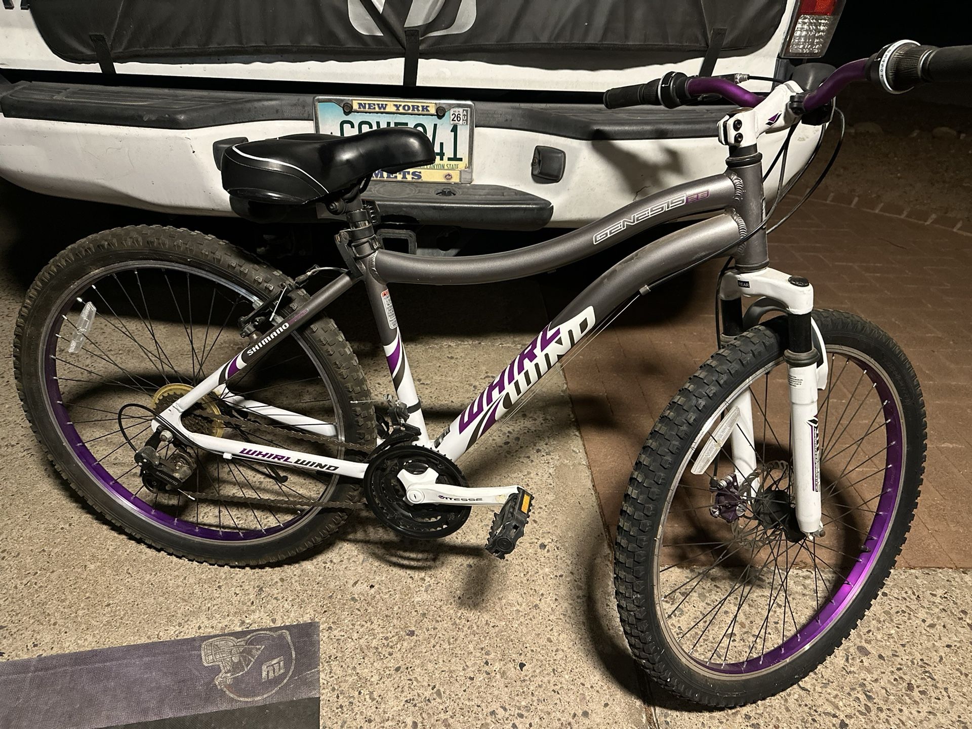 Genesis Mountain Bike
