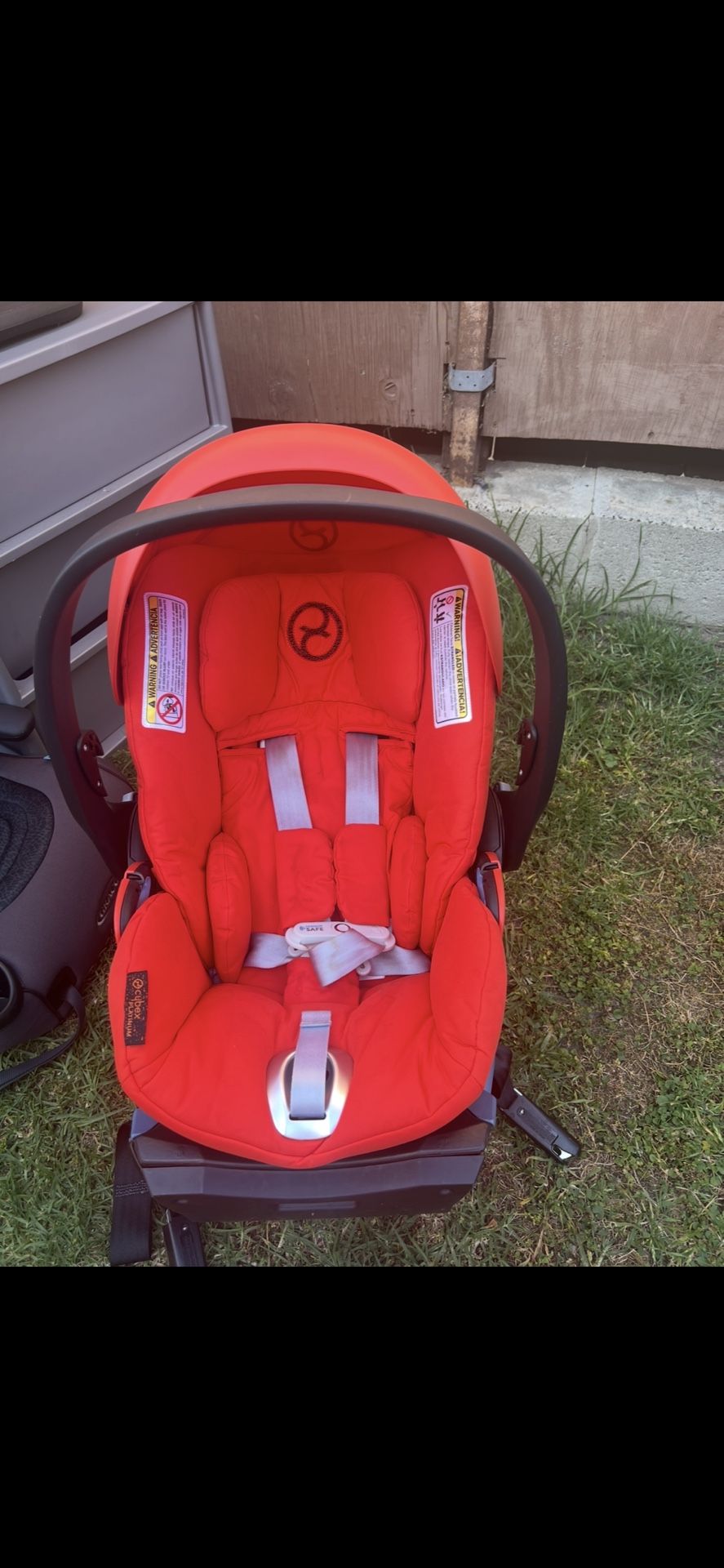 CIBEX PLANITUM CARSEAT INFANT