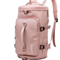 Waterproof Gym Fitness Bag Outdoor Travel Sport Excerise Fashion Casual Backpack