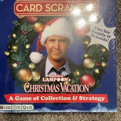 Card Scramble - National Lampoons Christmas Vacation Edition 