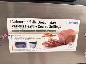 Like new Zojirushi Bread Maker