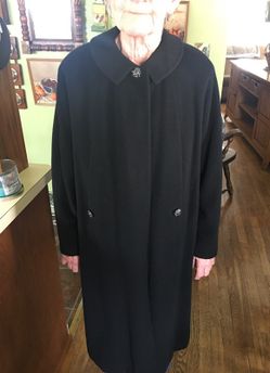 Bernhard Altmann Full Length Cashmere Coat