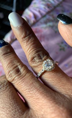 Anillo de compromiso comprado en Ma’cys