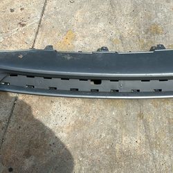 2012-2015 AUDI A6 - REAR S-Line Bumper Valance / Diffuser 4G0807521F