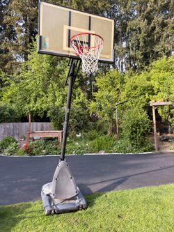 Used basketball hoop