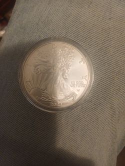 2023 Silver Eagle W Uncirculated