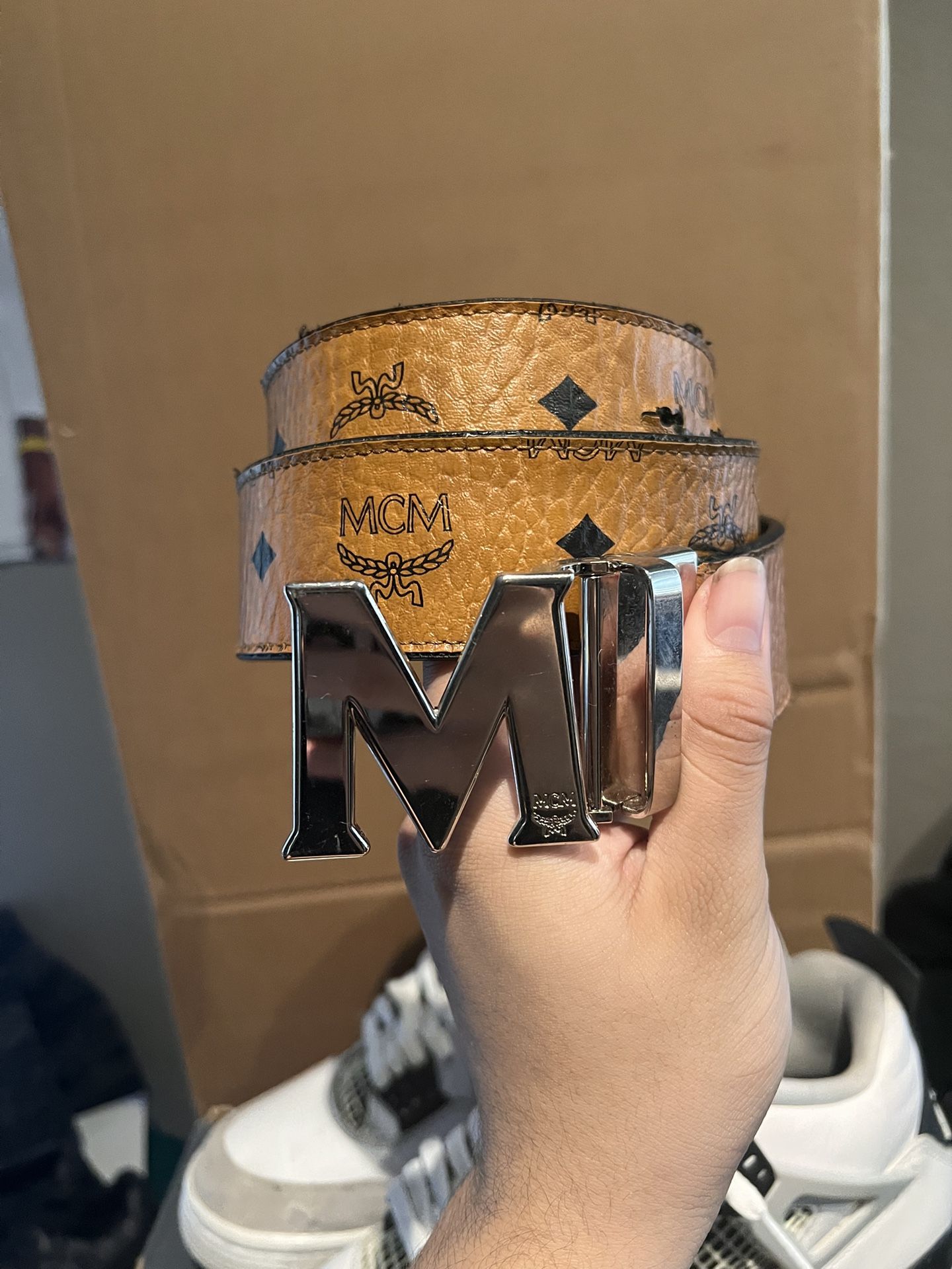 Mcm Belt Size 28-34 Open To Trades