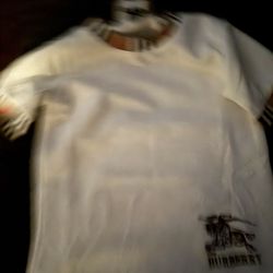 Burberry Women Small Shirt Fits A Little Girl 